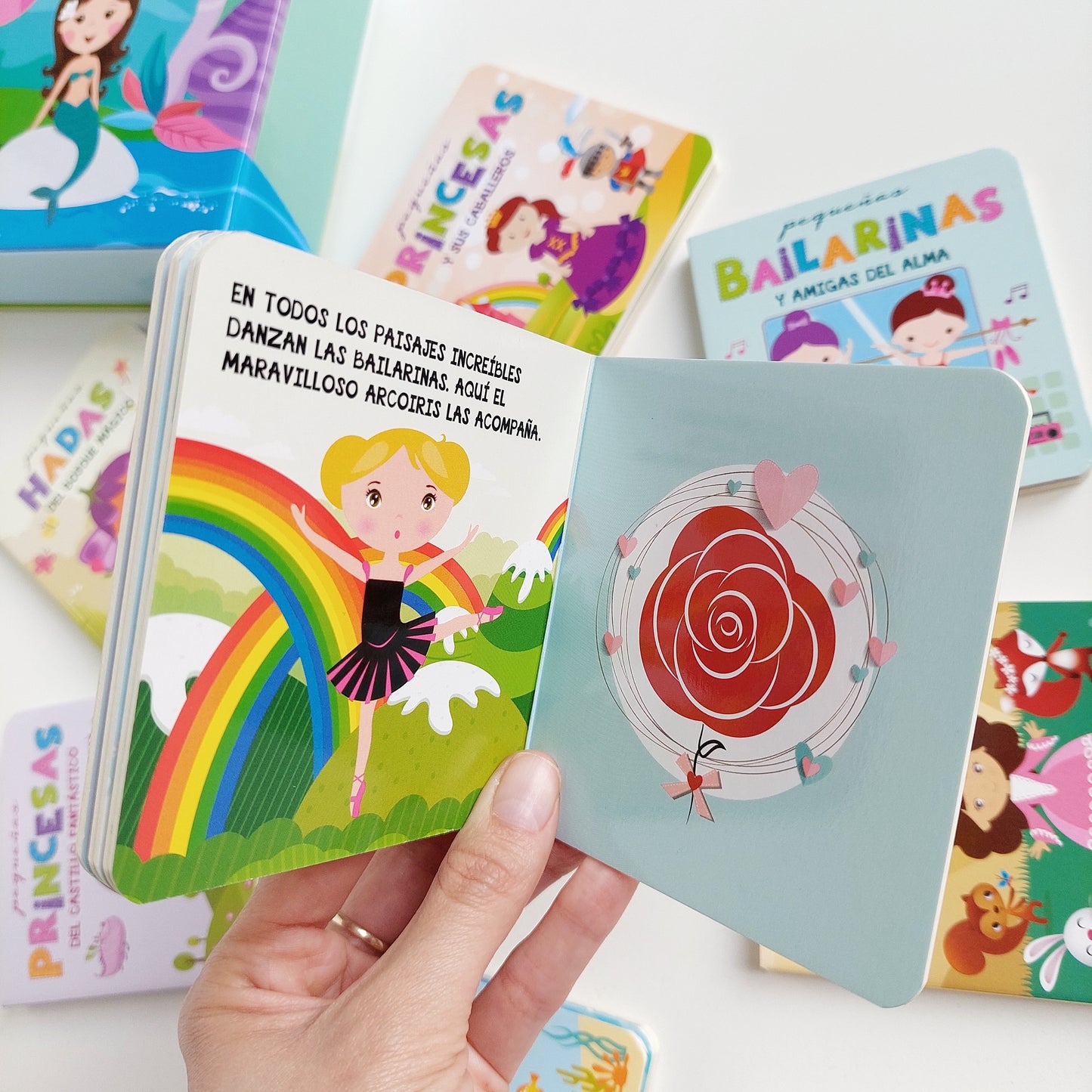 PRINCESAS BAILARINAS HADAS Y SIRENAS