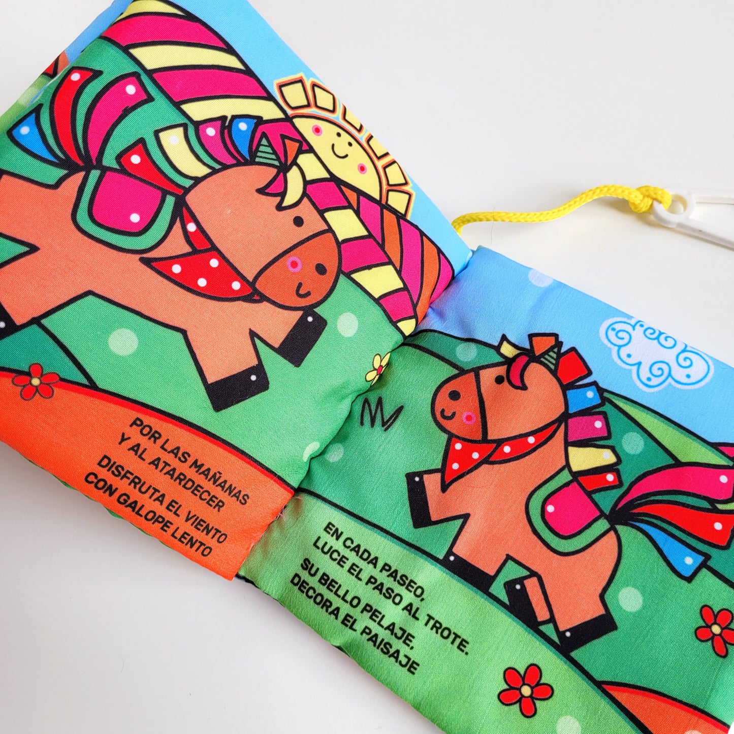 LA GRANJA LIBROS DE TELA