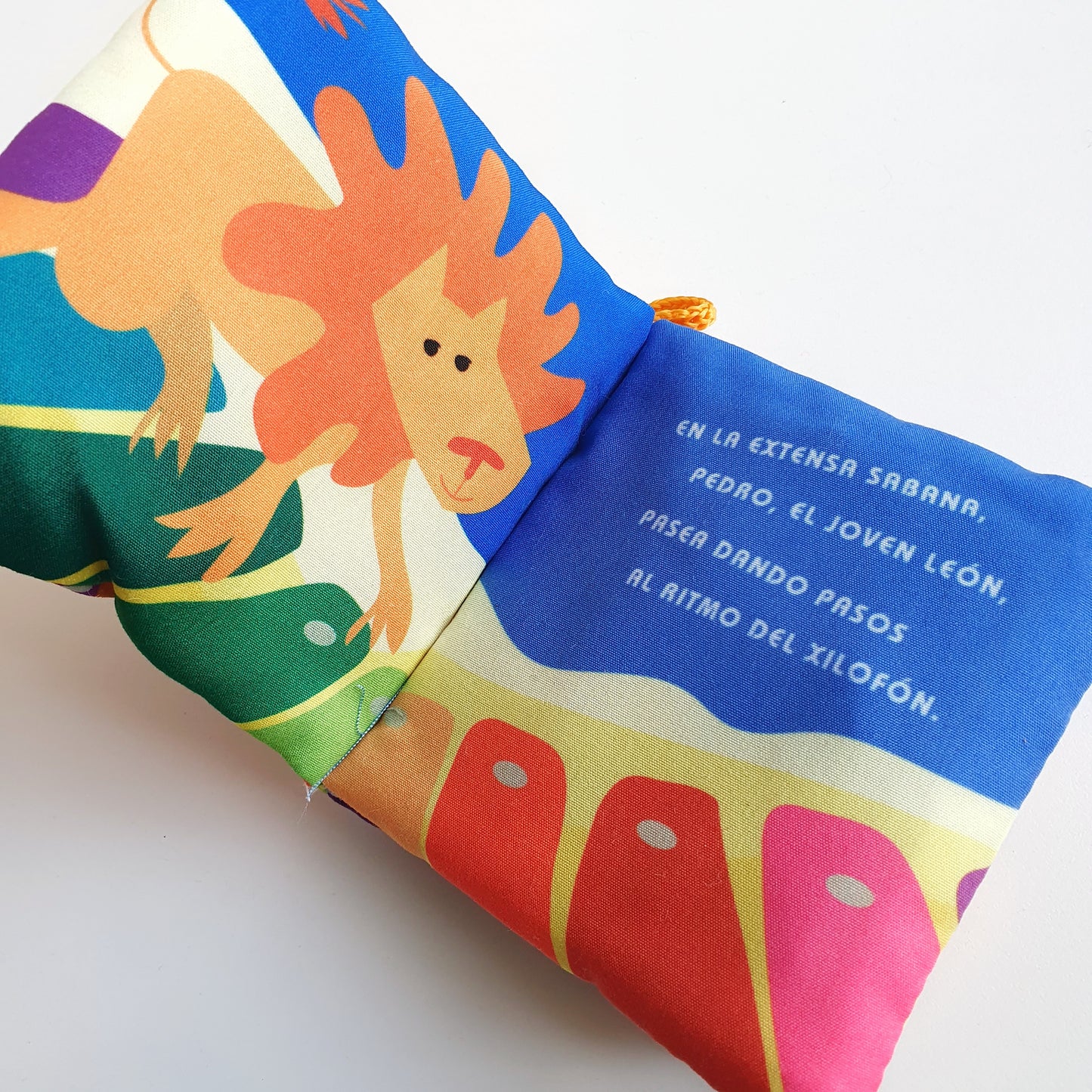 MIS PRIMEROS AMIGOS DE TELA