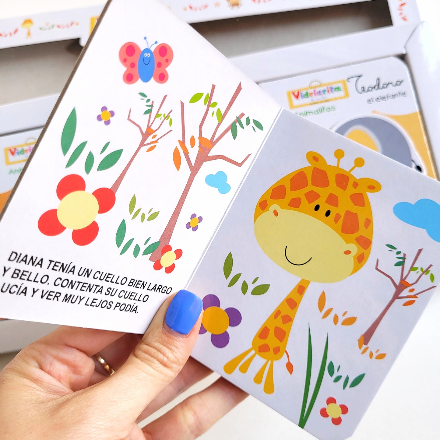 VIDRIERITA DE CUENTOS