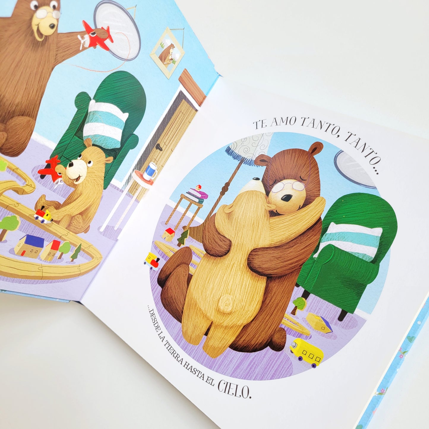 TE AMO, ABUELITA | TE AMO, ABUELITO