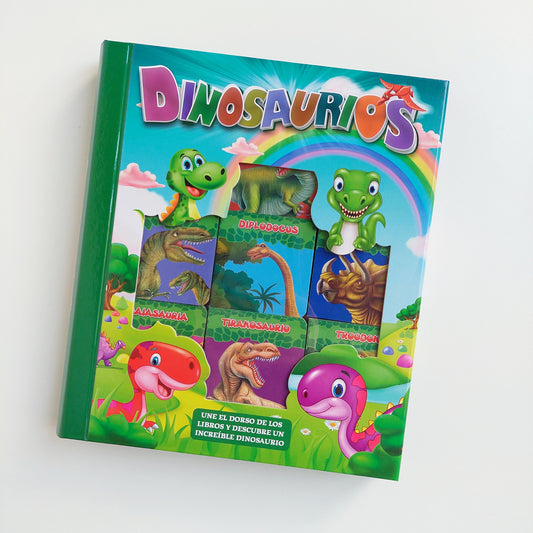 BIBLIOTECA DE DINOSAURIOS