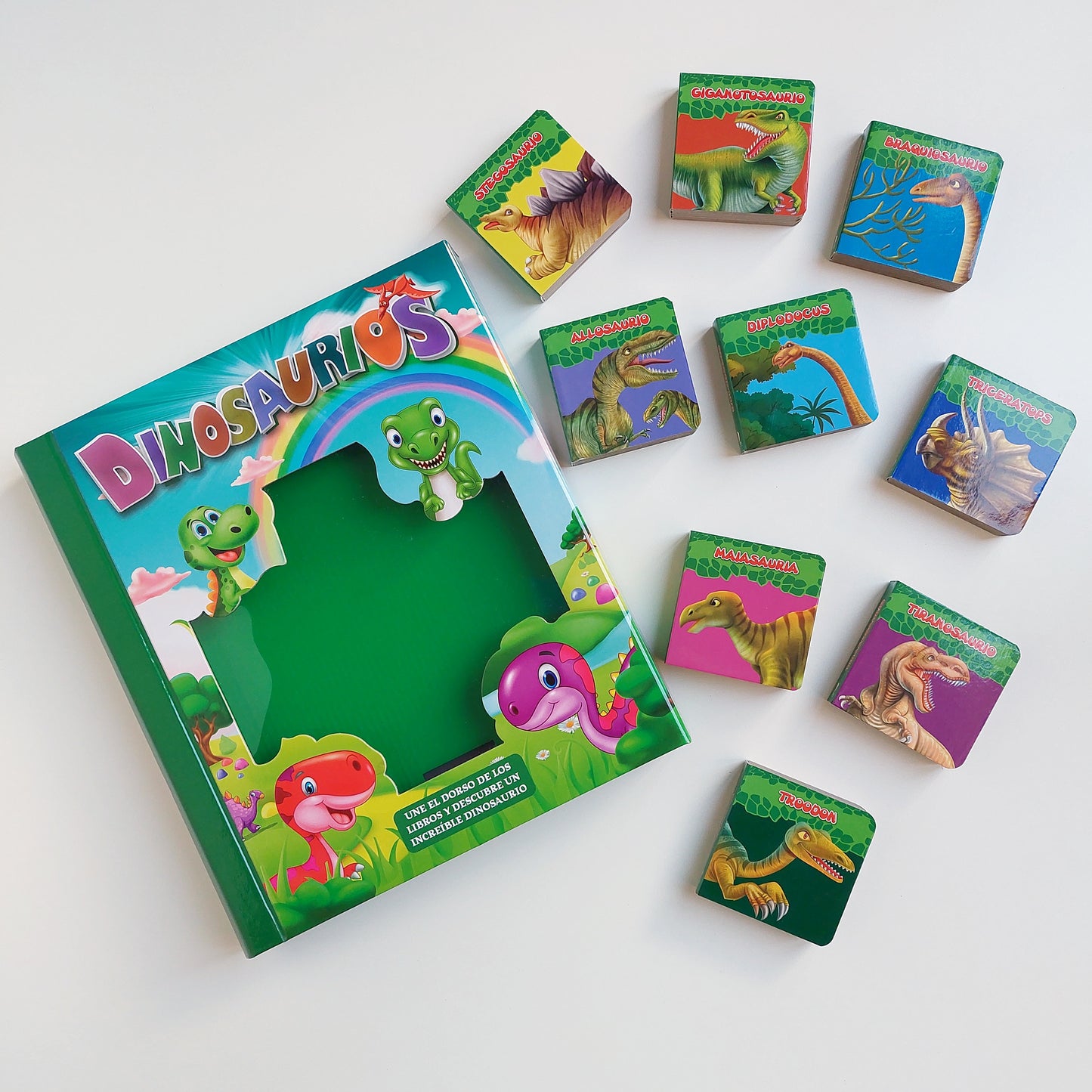 BIBLIOTECA DE DINOSAURIOS