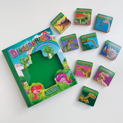 BIBLIOTECA DE DINOSAURIOS