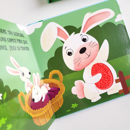 TOCO Y DESCUBRO TEXTURAS