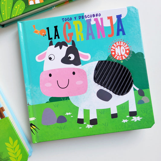 TOCO Y DESCUBRO TEXTURAS