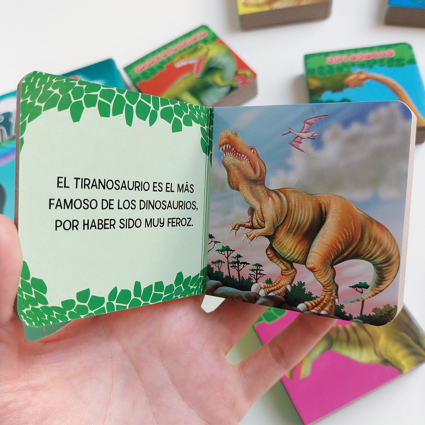 BIBLIOTECA DE DINOSAURIOS