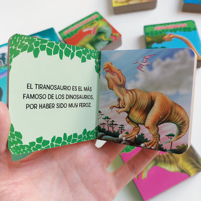 BIBLIOTECA DE DINOSAURIOS