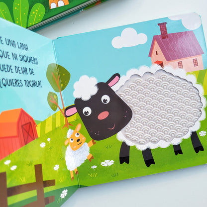 TOCO Y DESCUBRO TEXTURAS