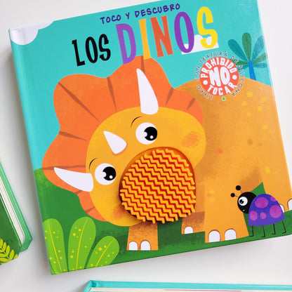 TOCO Y DESCUBRO TEXTURAS