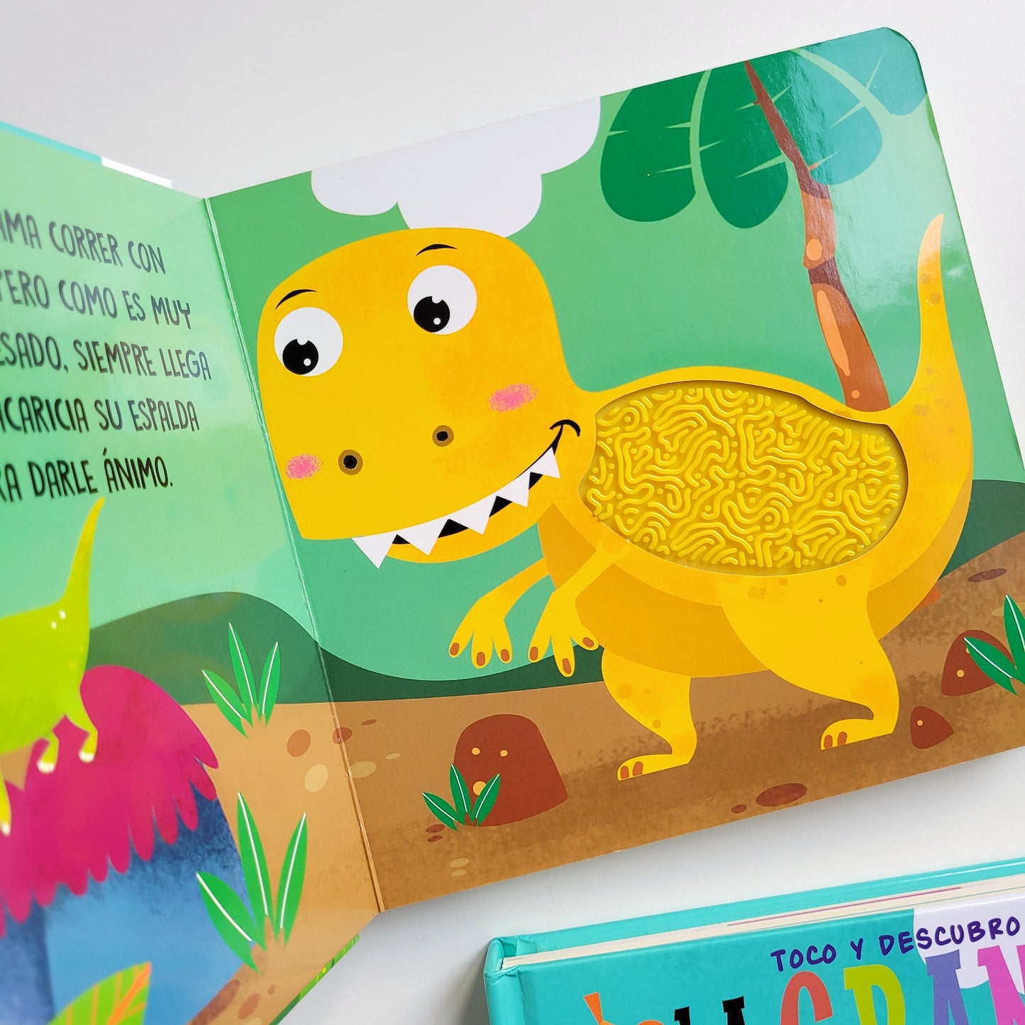 TOCO Y DESCUBRO TEXTURAS