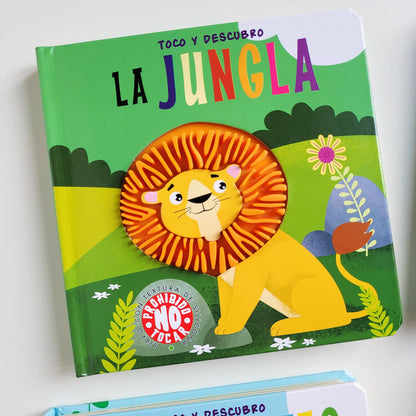 TOCO Y DESCUBRO TEXTURAS