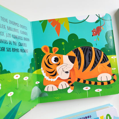 TOCO Y DESCUBRO TEXTURAS