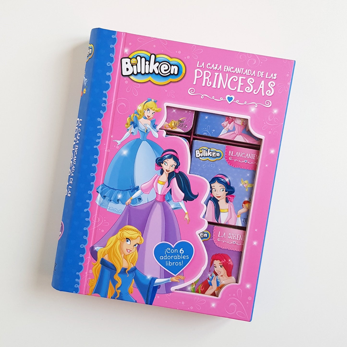 LA CAJA ENCANTADA DE LAS PRINCESAS