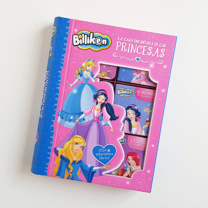 LA CAJA ENCANTADA DE LAS PRINCESAS