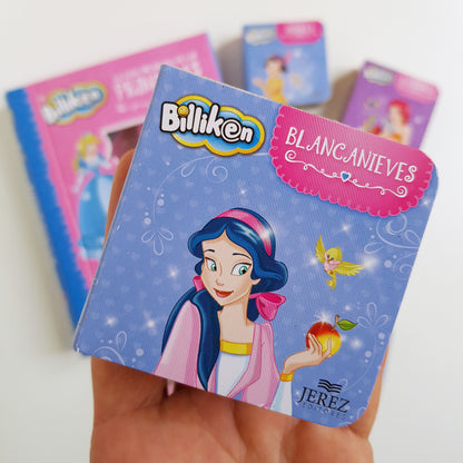 LA CAJA ENCANTADA DE LAS PRINCESAS