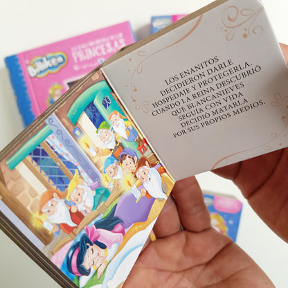 LA CAJA ENCANTADA DE LAS PRINCESAS