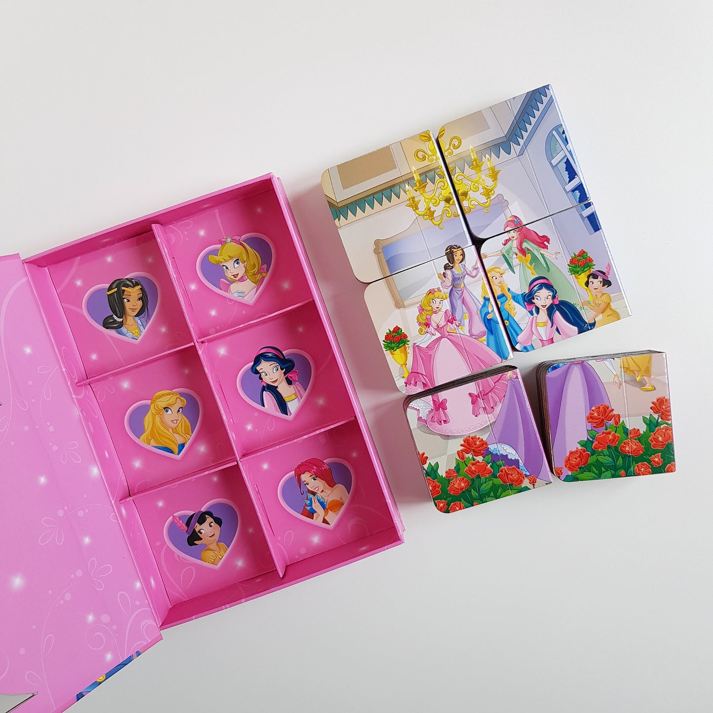 LA CAJA ENCANTADA DE LAS PRINCESAS