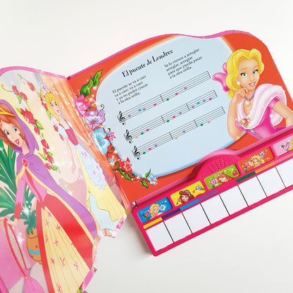 MI PIANO DE PRINCESAS