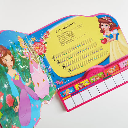 MI PIANO DE PRINCESAS