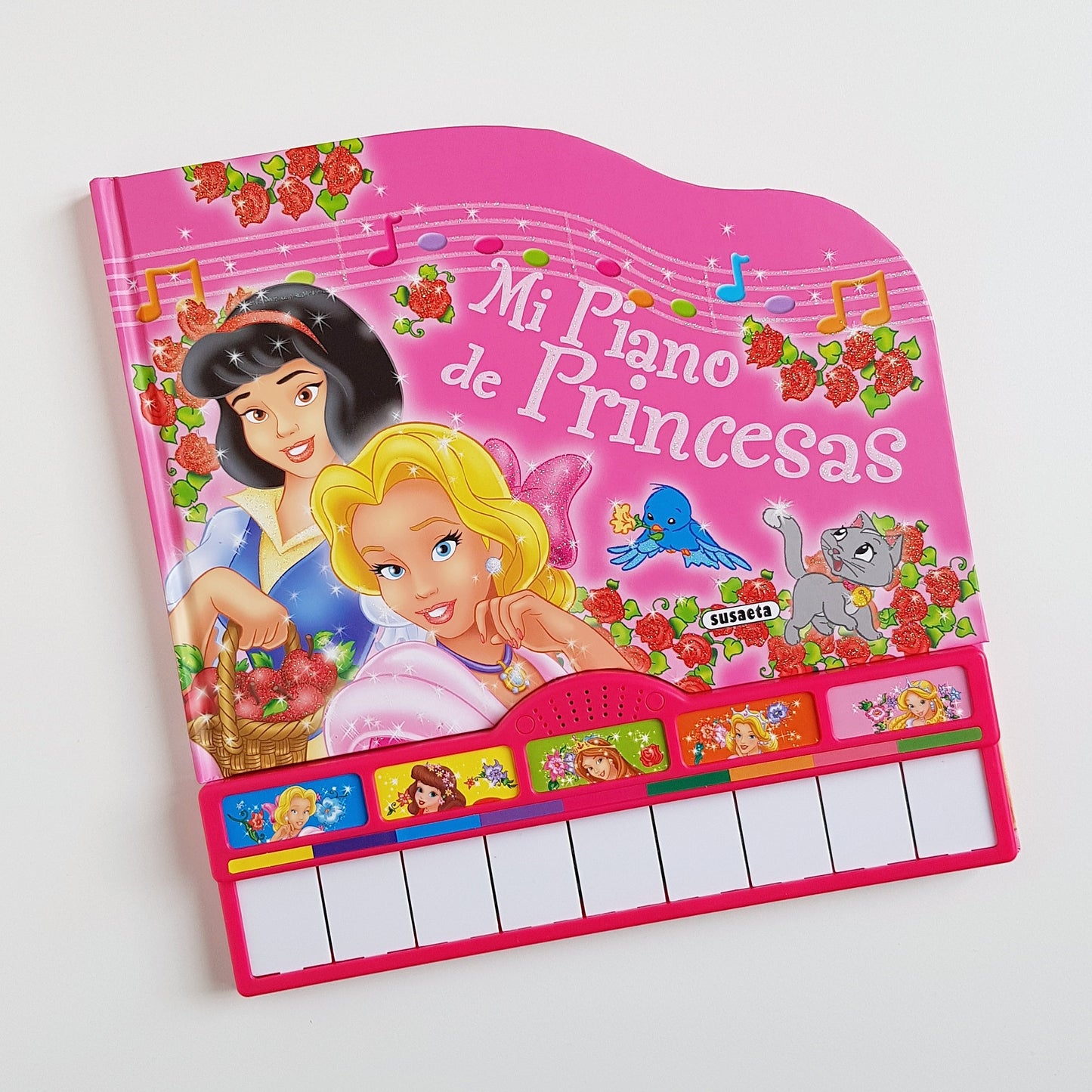 MI PIANO DE PRINCESAS