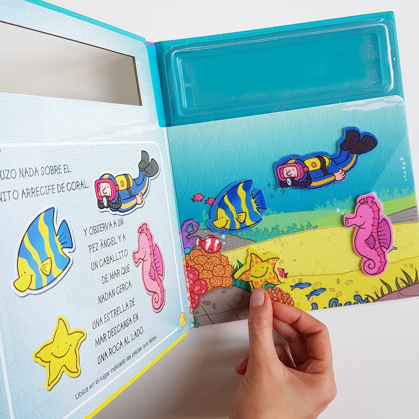 FELPITAS DEL OCÉANO