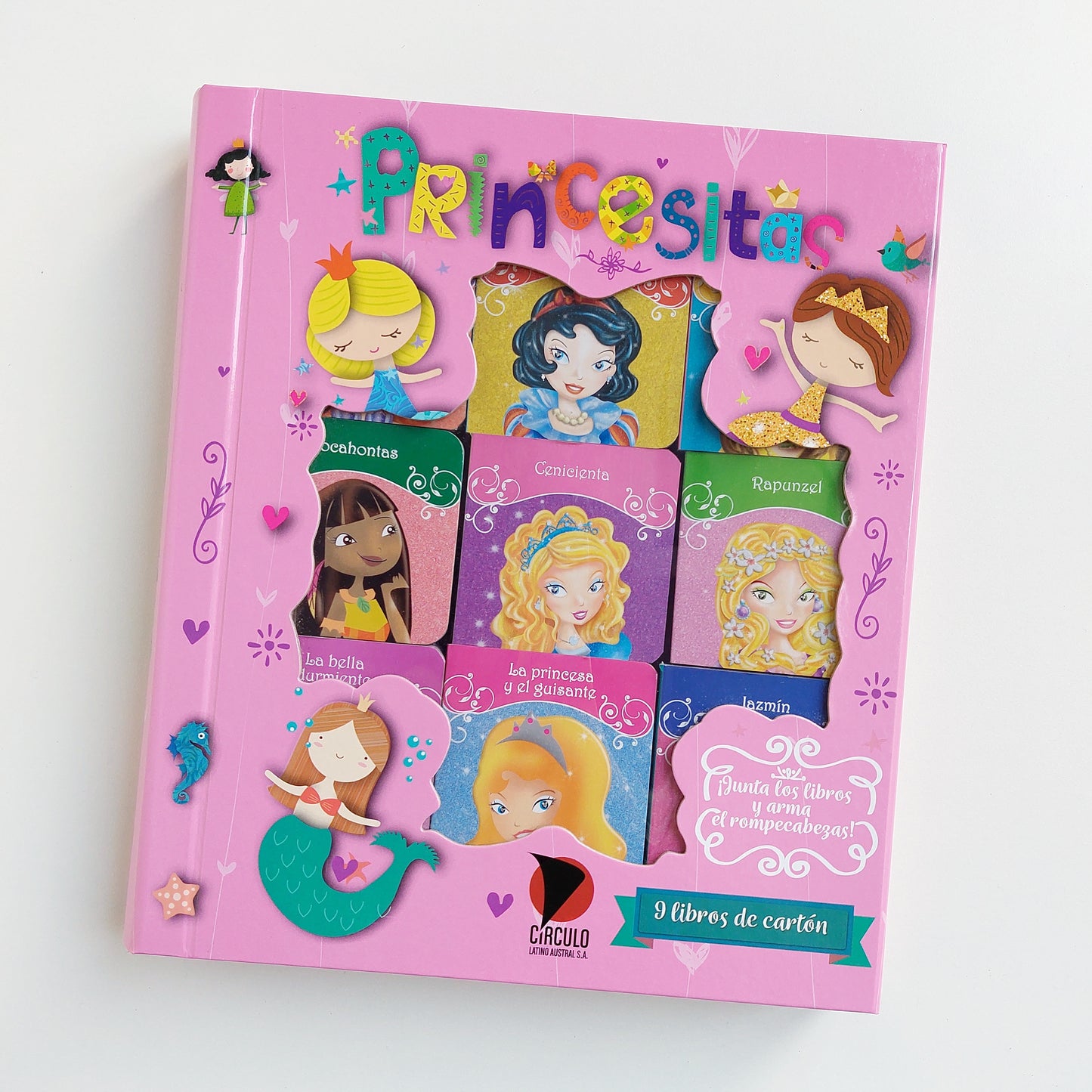 BIBLIOTECA DE PRINCESITAS