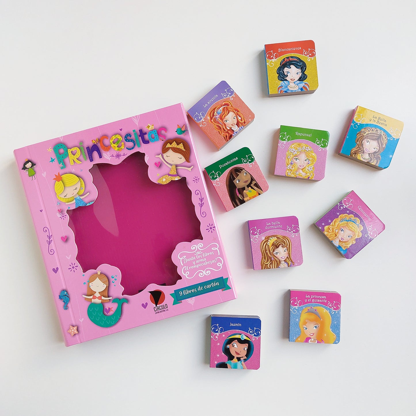 BIBLIOTECA DE PRINCESITAS