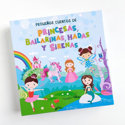 PRINCESAS BAILARINAS HADAS Y SIRENAS