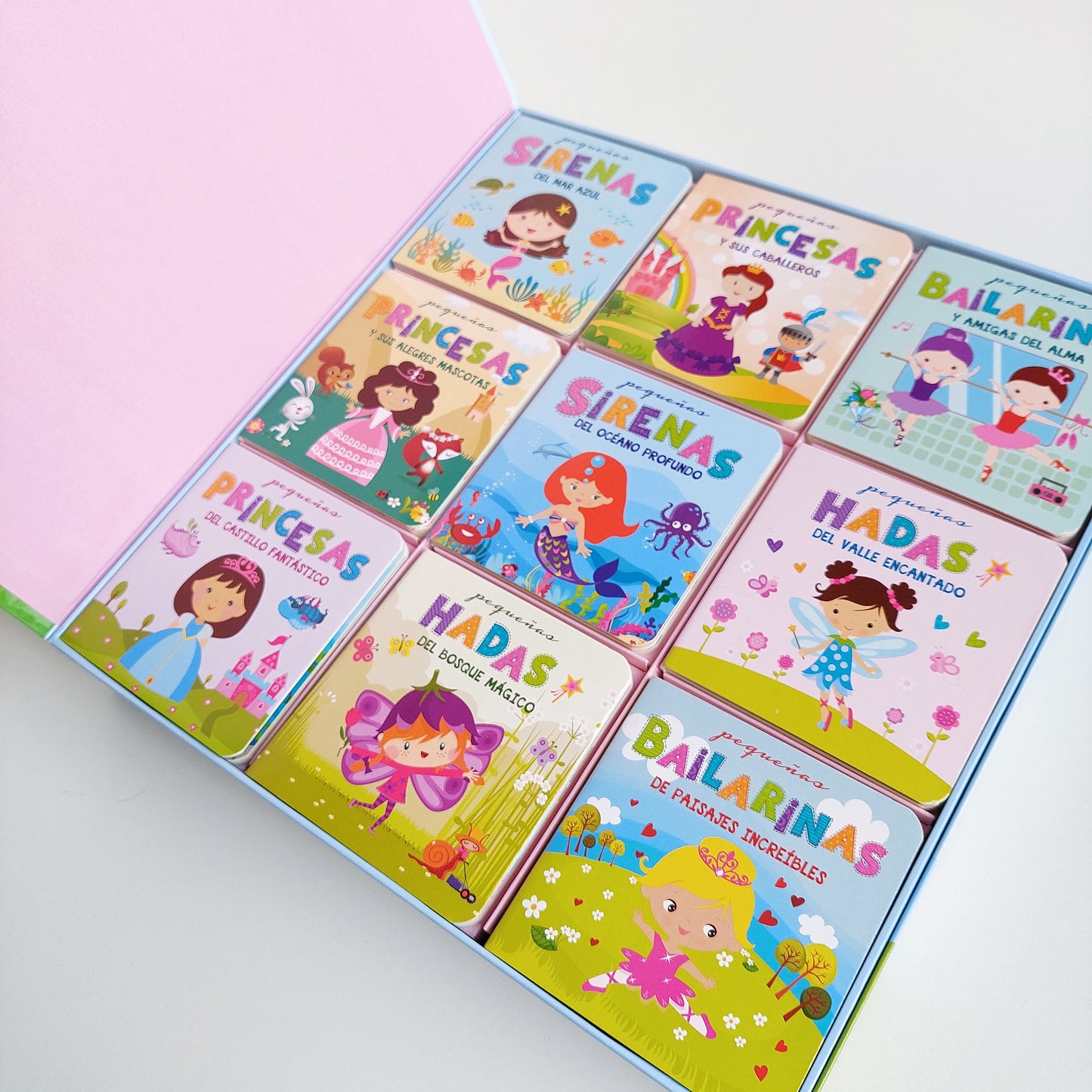 PRINCESAS BAILARINAS HADAS Y SIRENAS