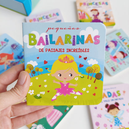 PRINCESAS BAILARINAS HADAS Y SIRENAS