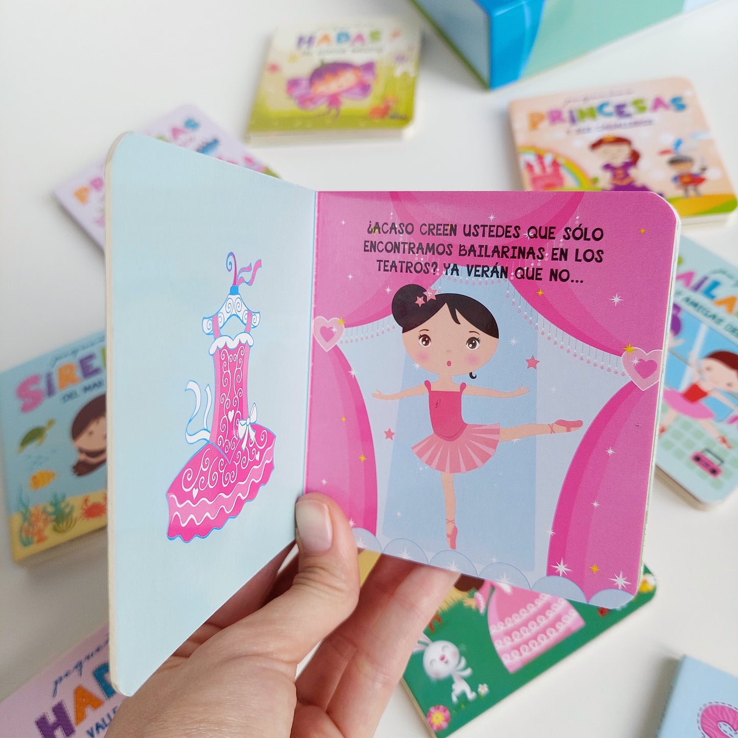 PRINCESAS BAILARINAS HADAS Y SIRENAS