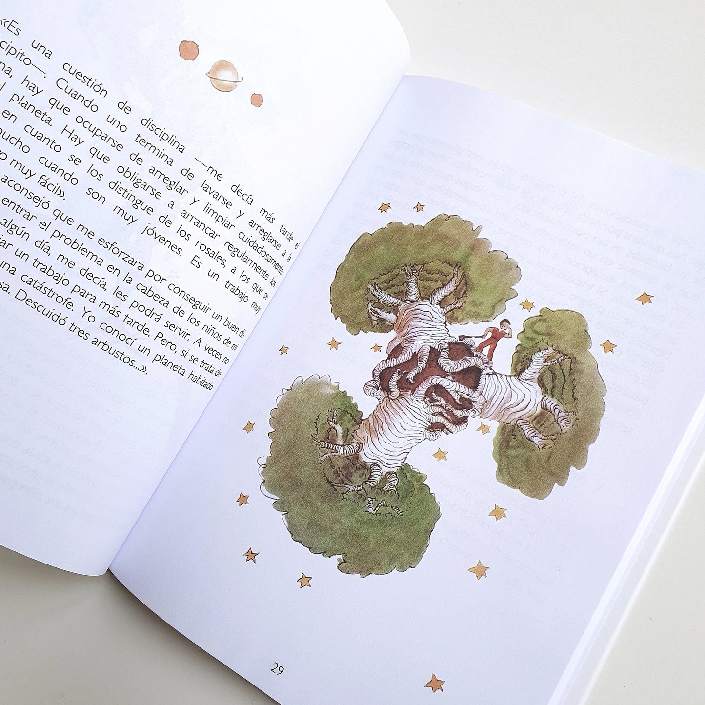 EL PRINCIPITO TAPA DURA