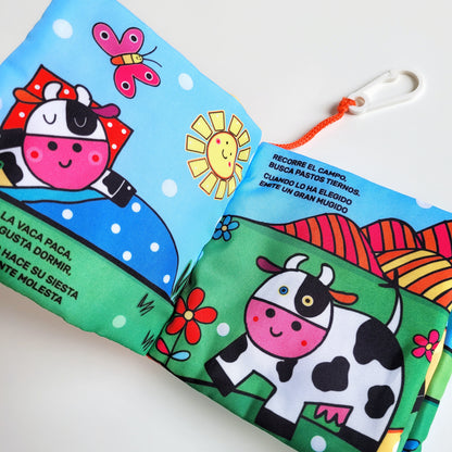 LA GRANJA LIBROS DE TELA