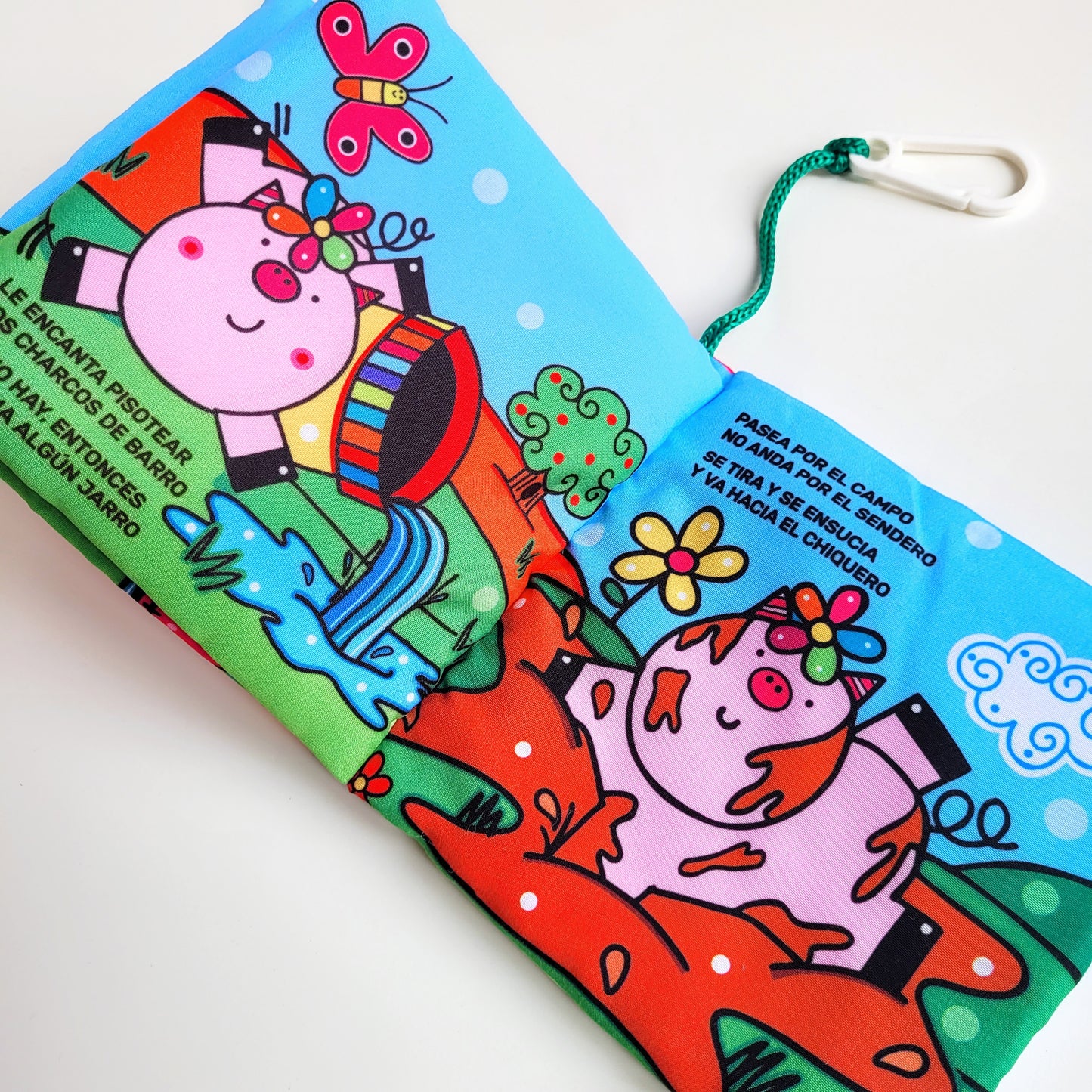 LA GRANJA LIBROS DE TELA