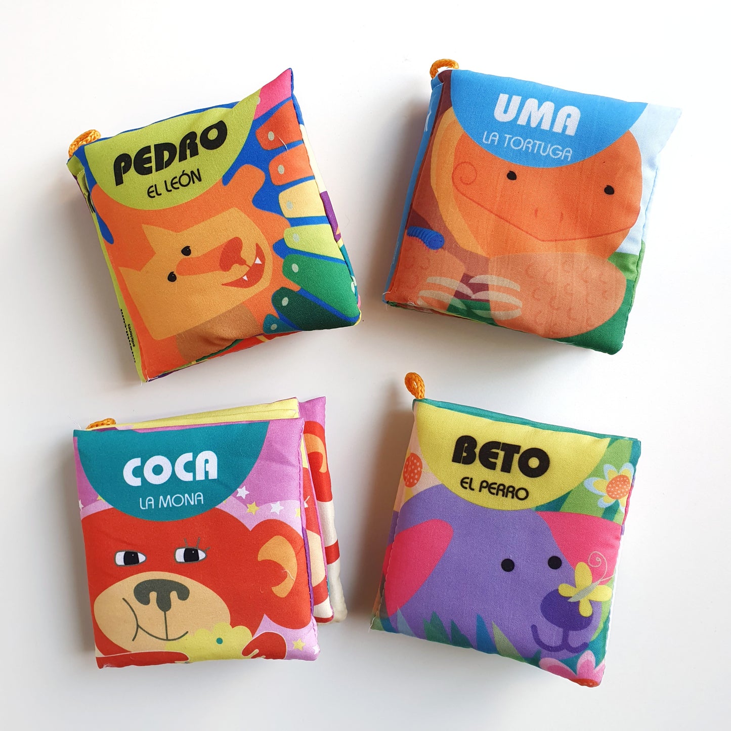 MIS PRIMEROS AMIGOS DE TELA