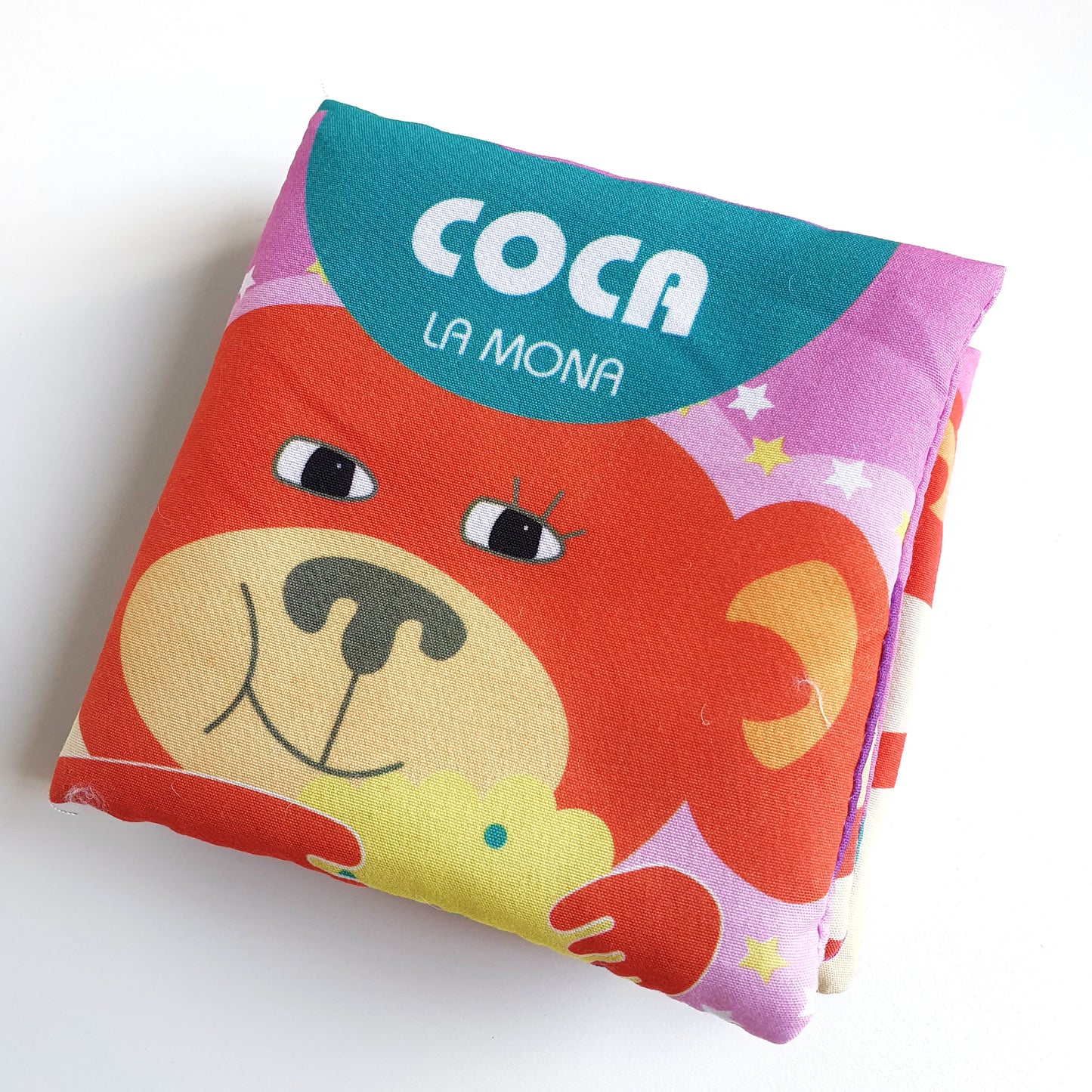 MIS PRIMEROS AMIGOS DE TELA