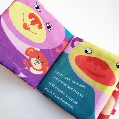 MIS PRIMEROS AMIGOS DE TELA