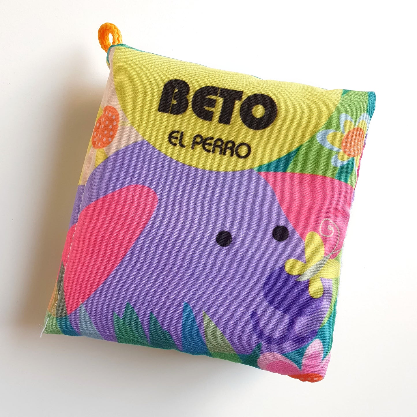 MIS PRIMEROS AMIGOS DE TELA