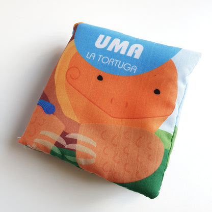 MIS PRIMEROS AMIGOS DE TELA