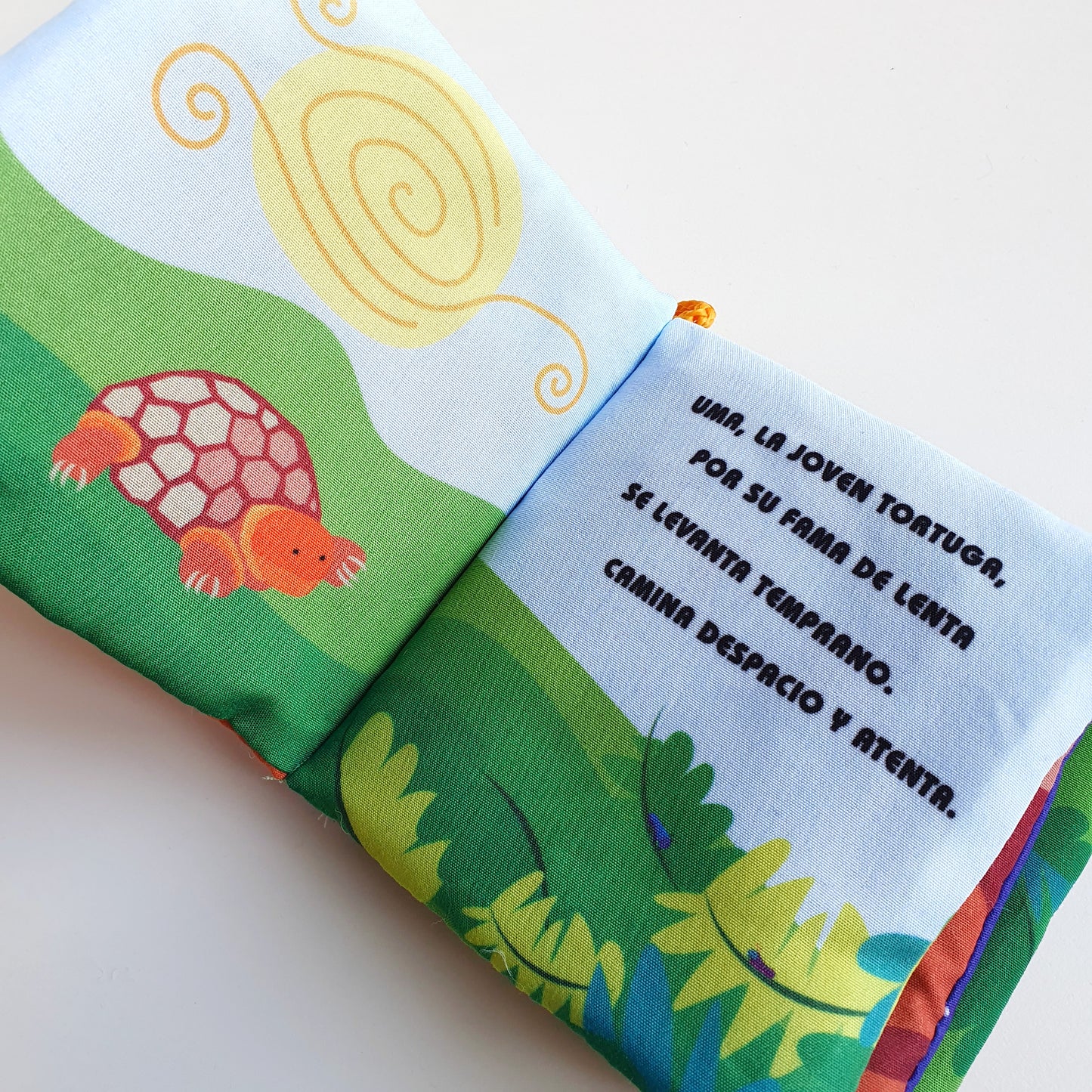 MIS PRIMEROS AMIGOS DE TELA