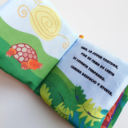 MIS PRIMEROS AMIGOS DE TELA