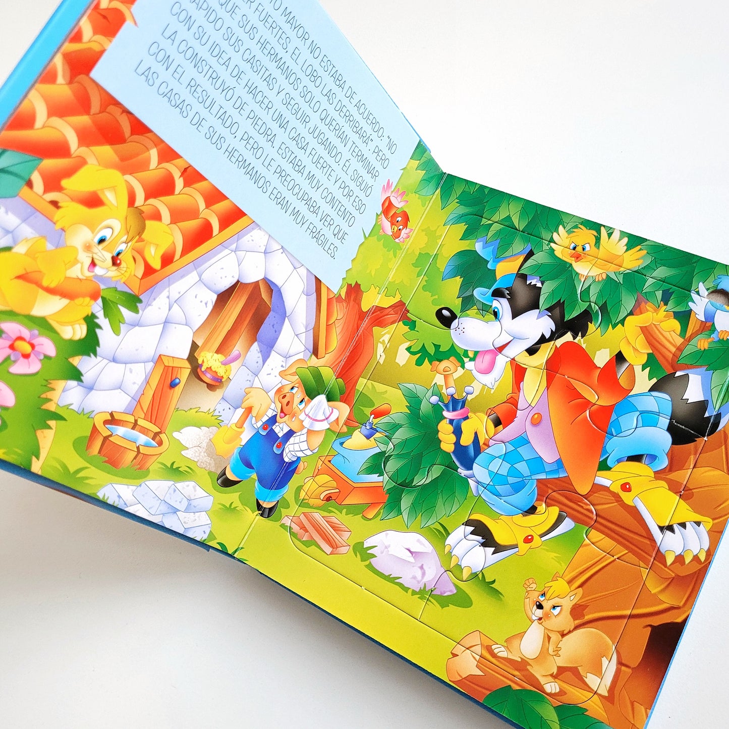 ARMO Y LEO ROMPECABEZAS