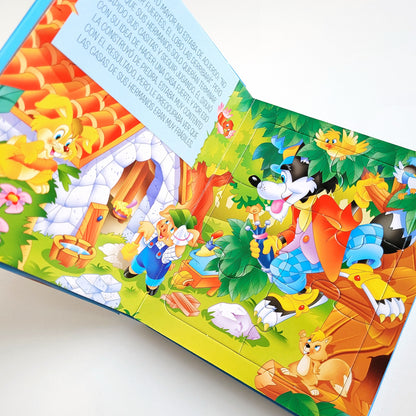 ARMO Y LEO ROMPECABEZAS