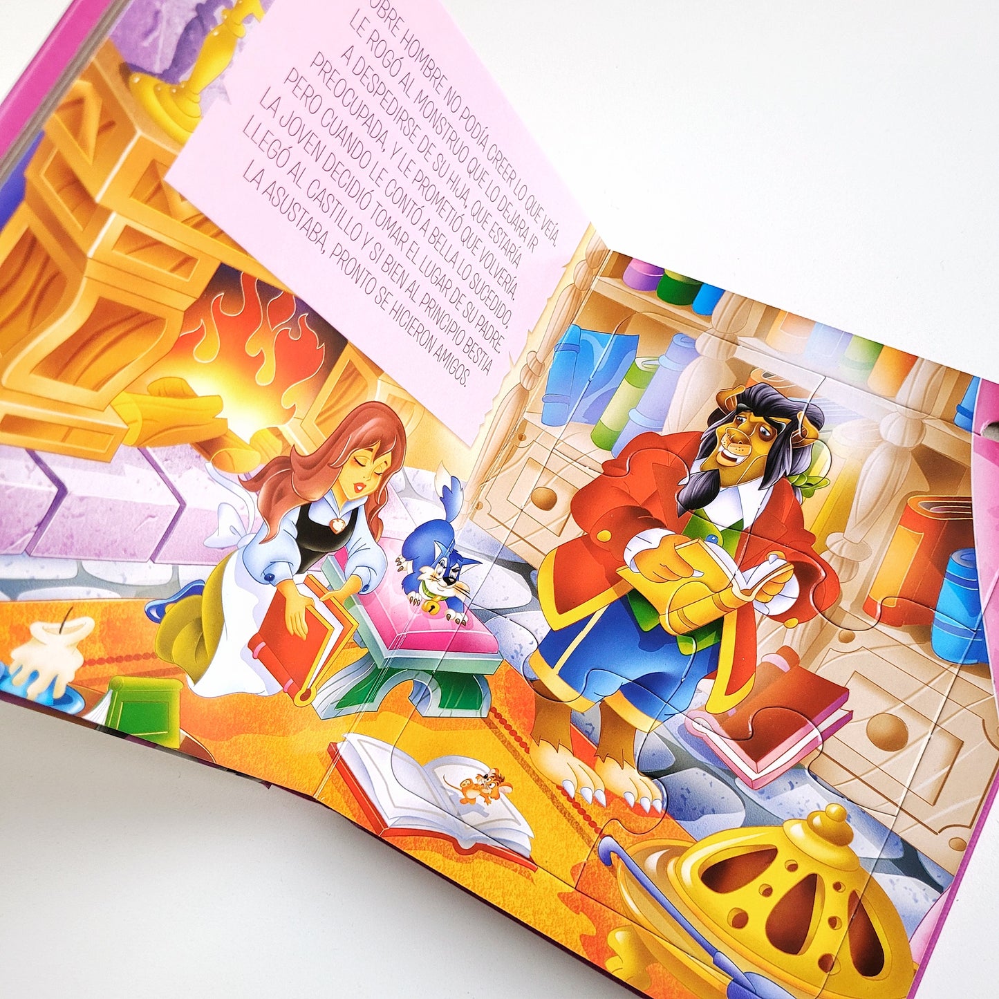 ARMO Y LEO ROMPECABEZAS