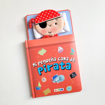 EN MI CAMA DE PIRATA