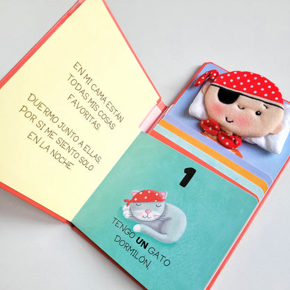 EN MI CAMA DE PIRATA