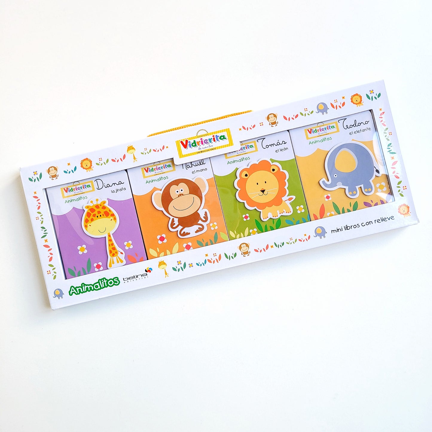 VIDRIERITA DE CUENTOS