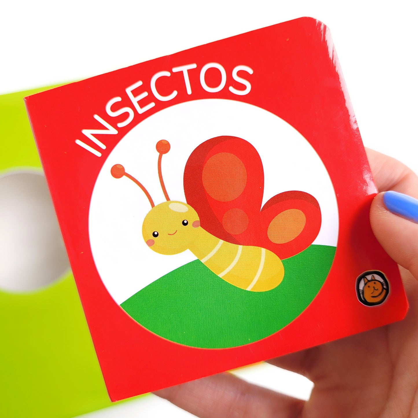 🐾MI PRIMERA BIBLIOTECA DE ANIMALES 🦁 6 libritos infantiles resistentes