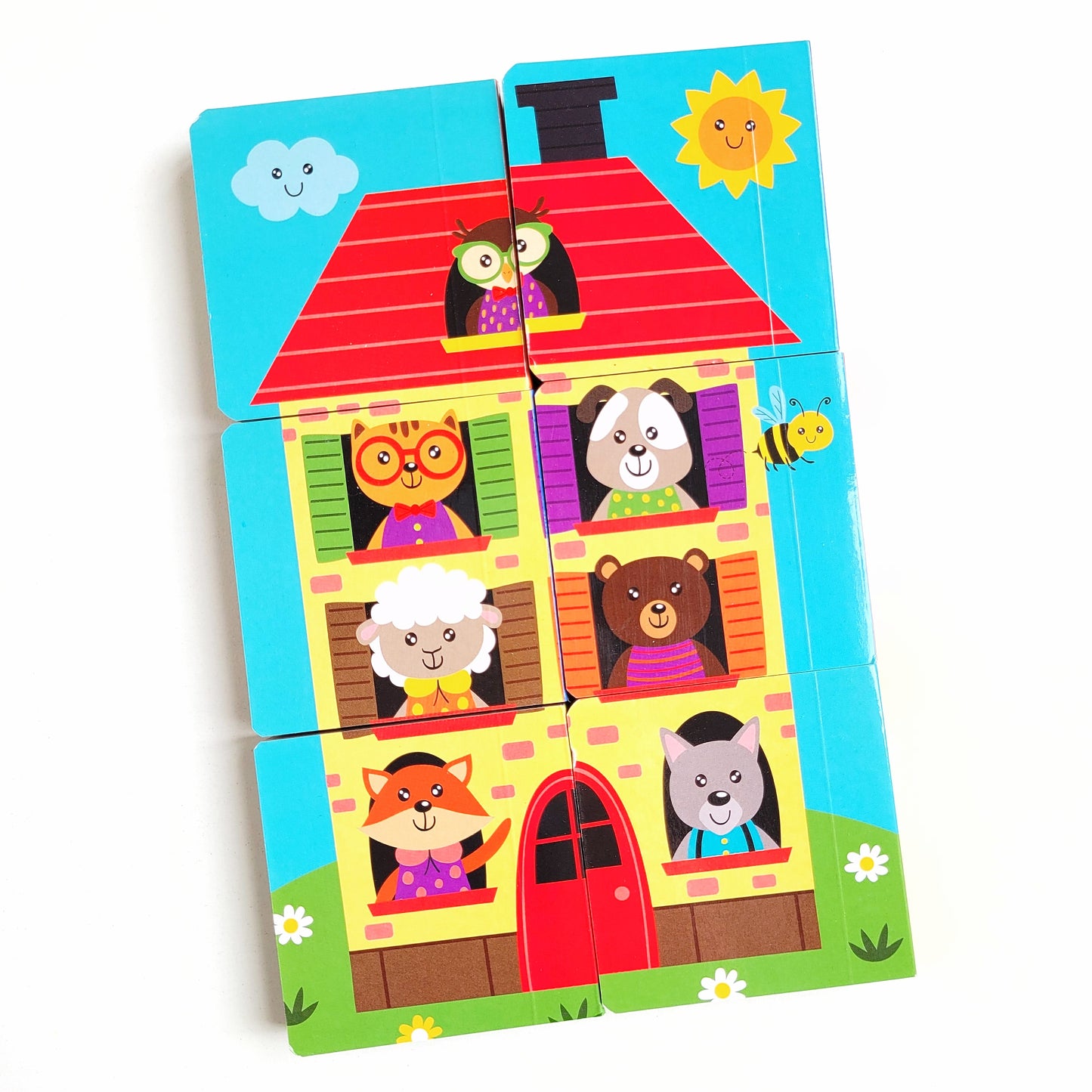 📚MI PRIMERA BIBLIOTECA COLORES🌈 6 libritos infantiles resistentes
